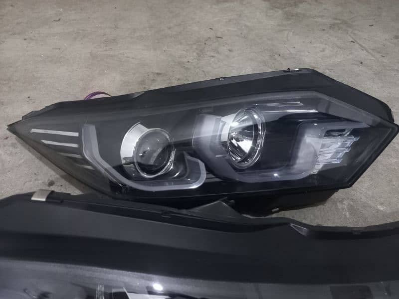 Honda Vezel Sport Headlights 7