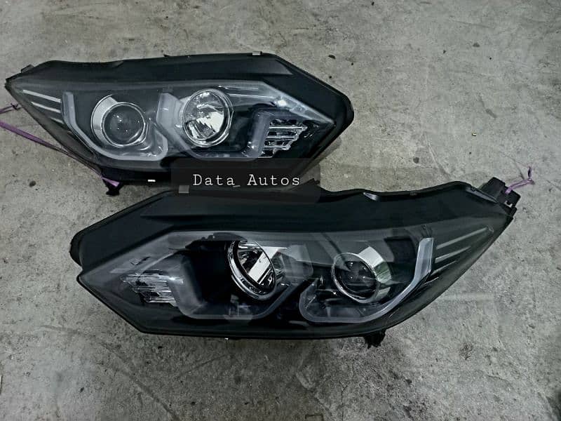 Honda Vezel Sport Headlights 8