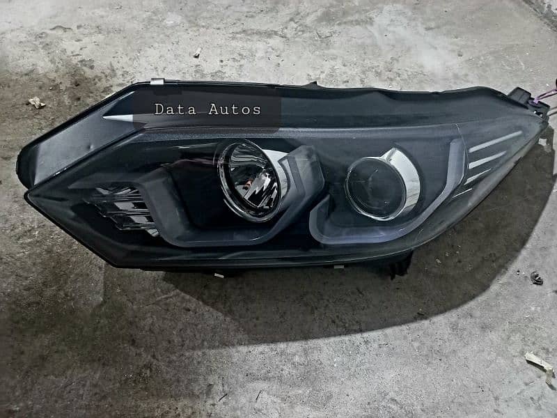 Honda Vezel Sport Headlights 9