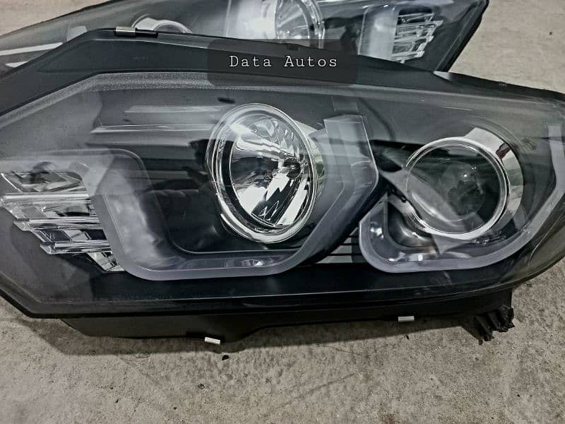 Honda Vezel Sport Headlights 10