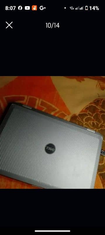 DELL LAPTOP CONDITION 10 BY 10 URGENT SALLE 3