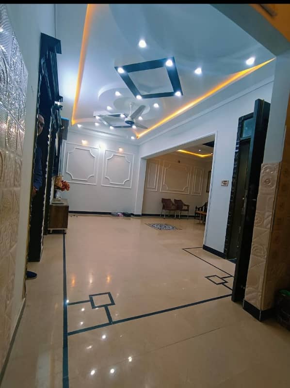 Beautiful 5 Marla House For Sale Chaklala Scheme III Yousaf Colony 1