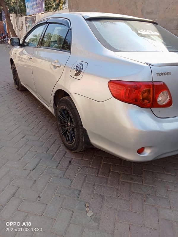 Toyota Corolla GLI 2011 4