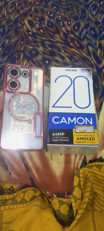 camon 20 5