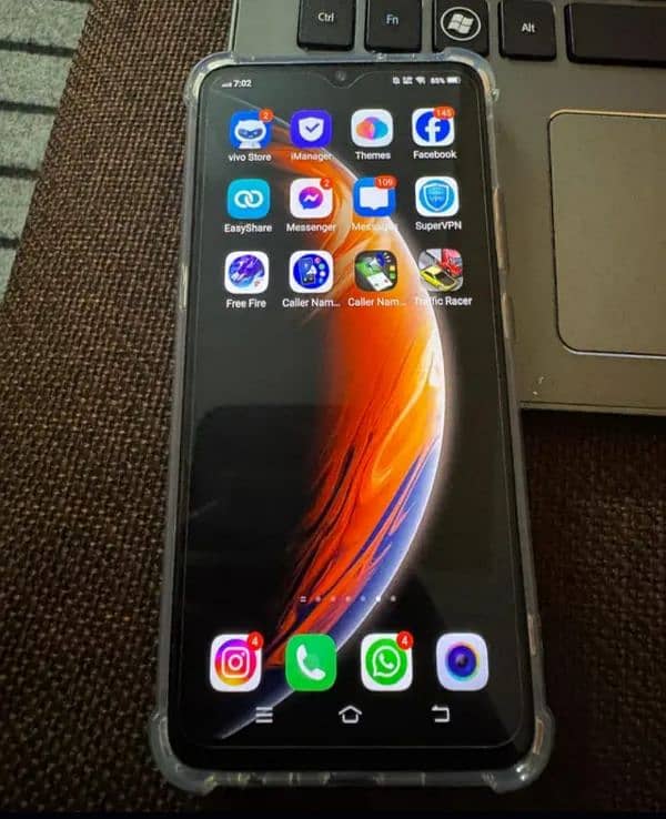 vivo s1 4 128 orignal phone no open repair 2