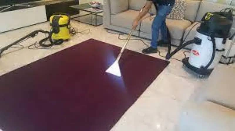Dry Cleaning/Carpets/Rugs/Curtains/Mattress| Sofa Cleaning Services 3