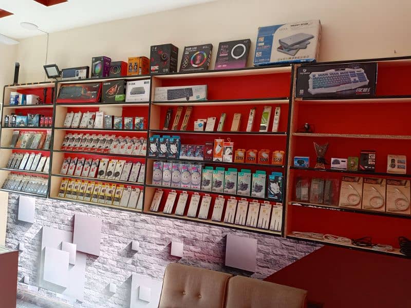 MOBILE SHOP FOR SALE CANTT 1