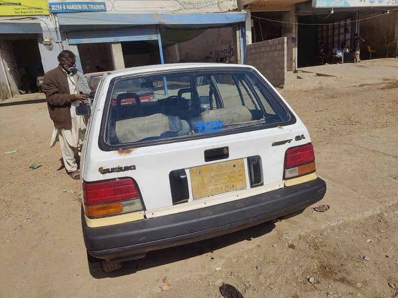 Suzuki Khyber 1987 0