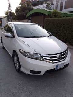 Honda City Aspire 2016