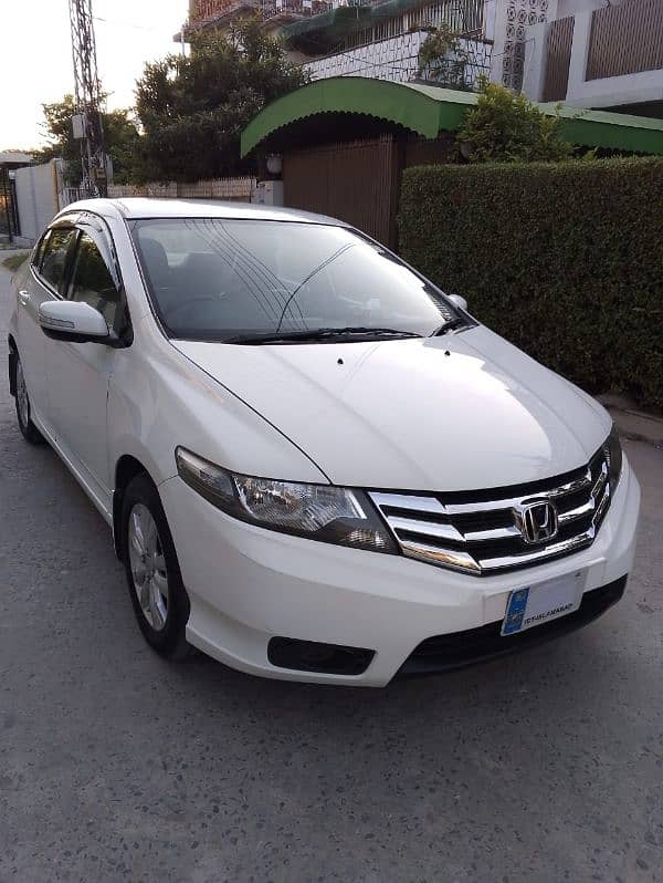 Honda City Aspire 2016 0