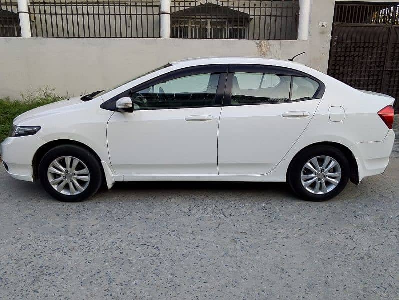 Honda City Aspire 2016 10