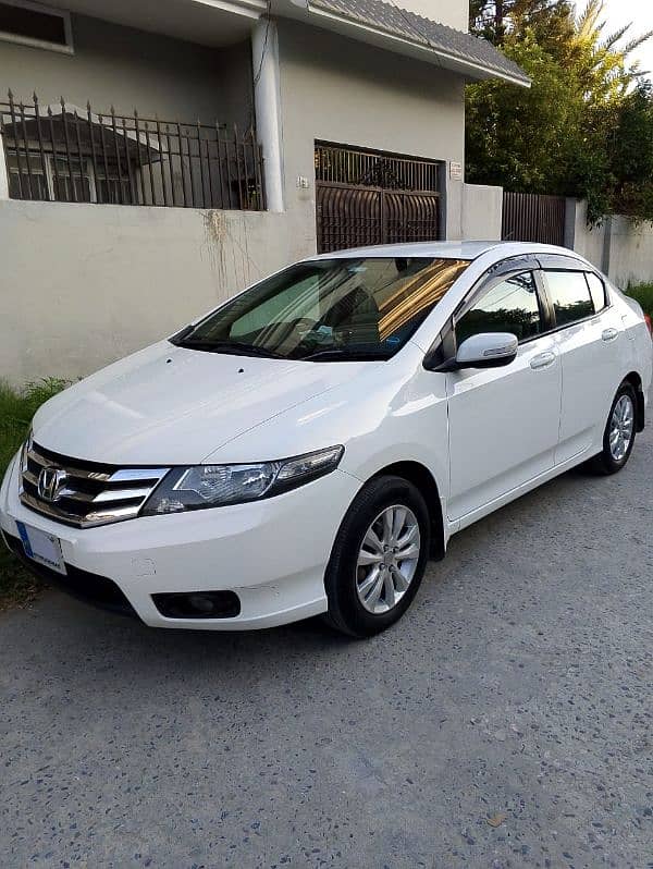 Honda City Aspire 2016 11