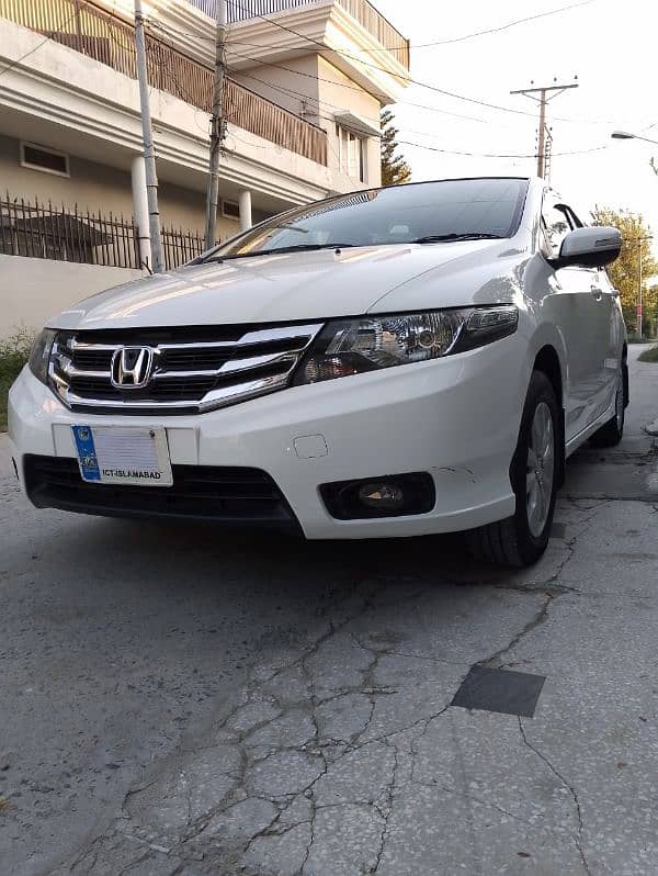 Honda City Aspire 2016 12