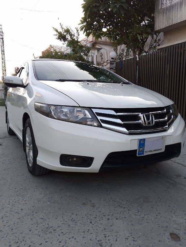 Honda City Aspire 2016 16