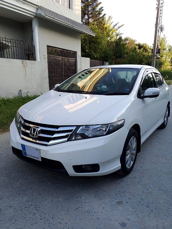 Honda City Aspire 2016 17