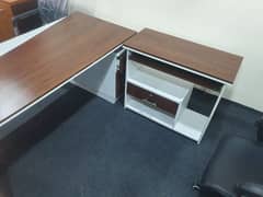 executive Table with side table