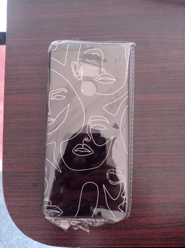 Redmi Note 9 case (glass) 0