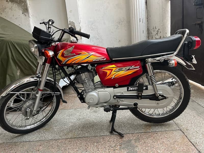 honda 125 5