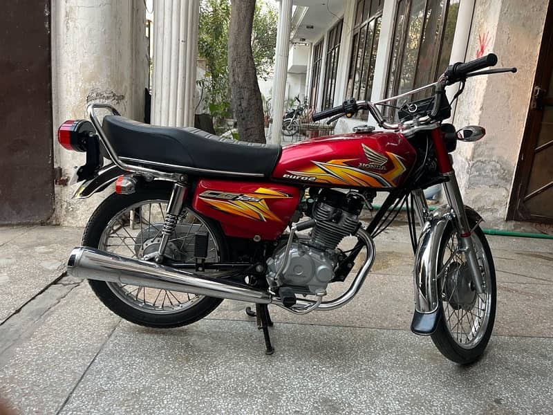 honda 125 6