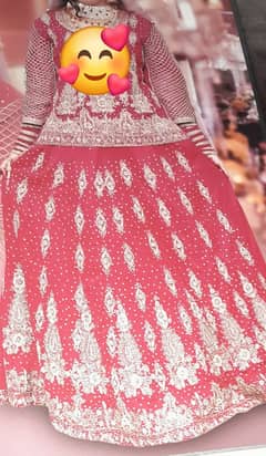 bridal dress in good condition for sale