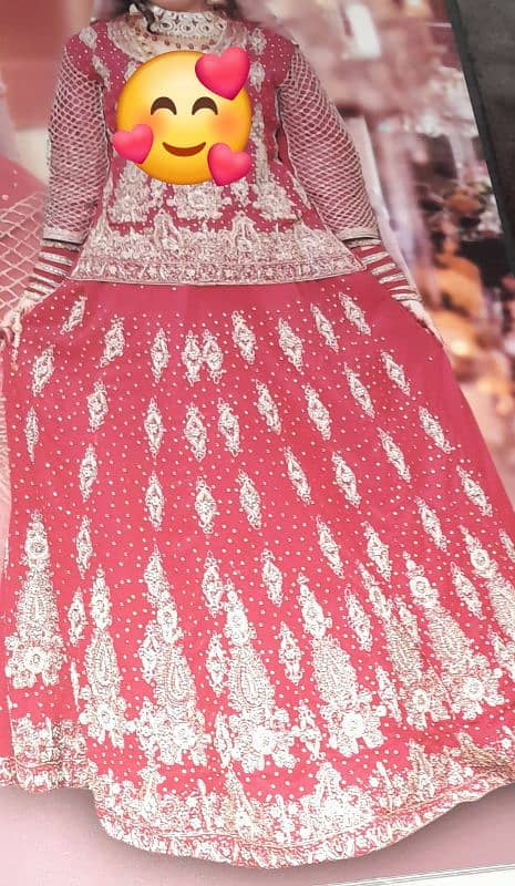 bridal dress in good condition for sale 0