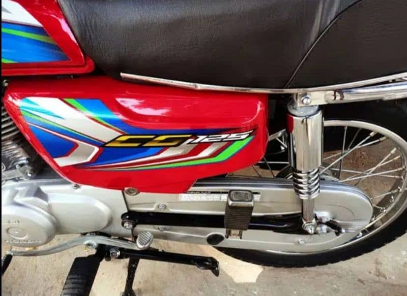 Honda 125 Model 2022 Condition Fabulous LusSh (Call Me 03245850809) 7