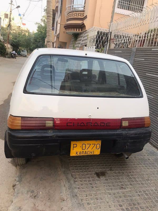 Daihatsu Charade 1989 6