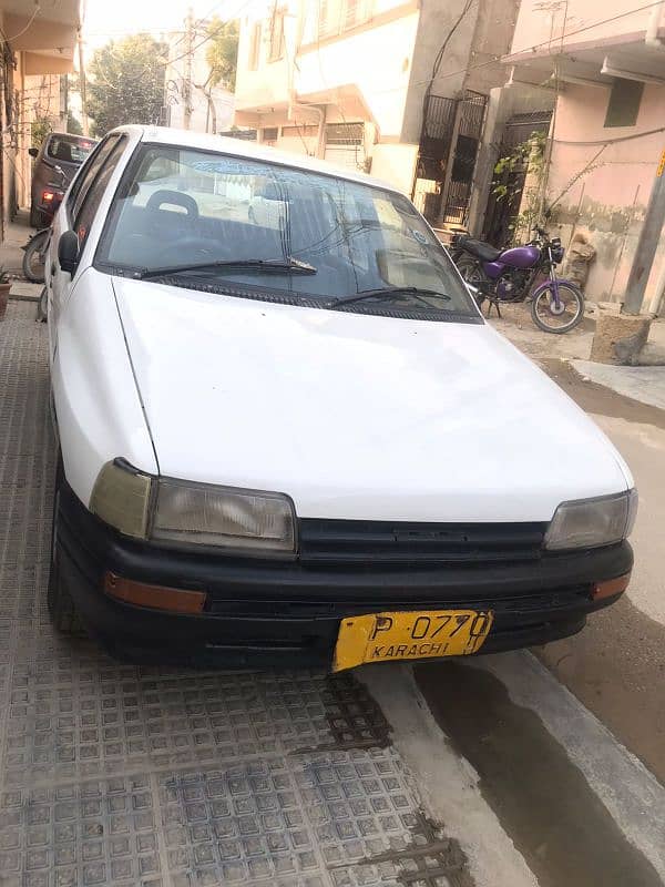 Daihatsu Charade 1989 8