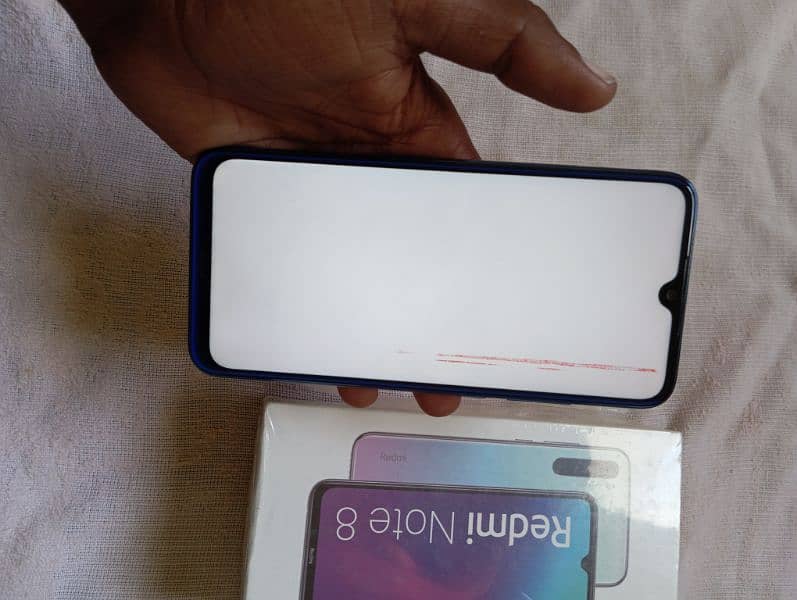 Redmi note 8 4/64 with box 1