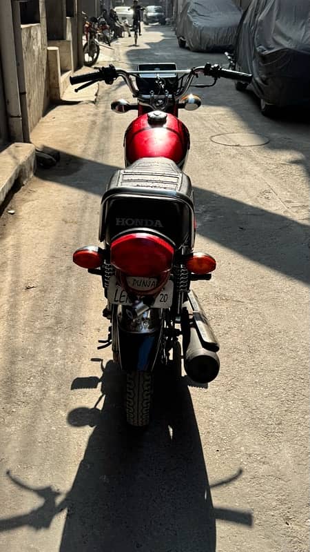 Honda 125 2020 Red 1