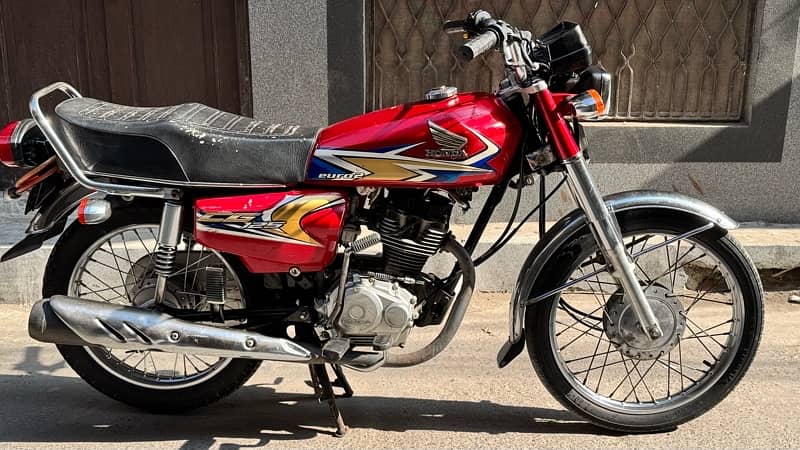 Honda 125 2020 Red 0