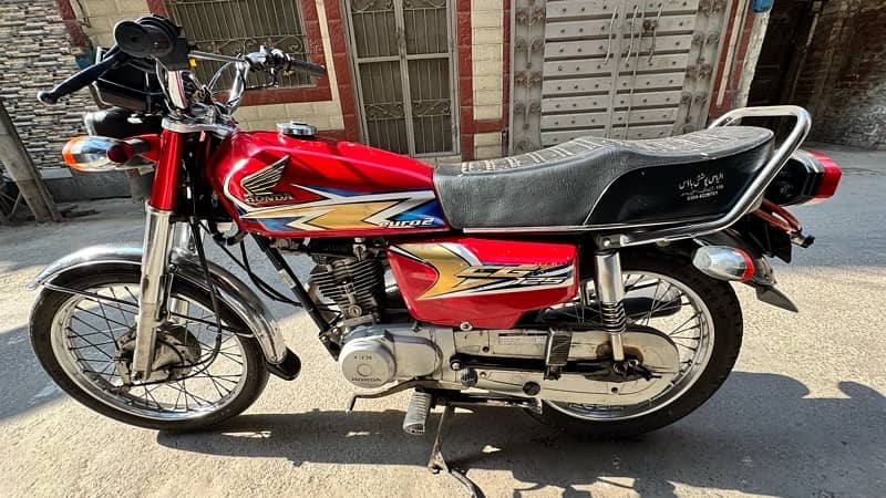 Honda 125 2020 Red 2