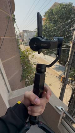 10/10 Zhiyun-Tech Smooth 4 Smartphone Gimbal Stabilizer