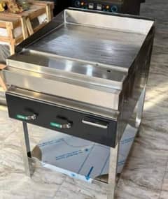 Automatic Deep fryer |Hot Plate |Working Table | Restaurant Equipments