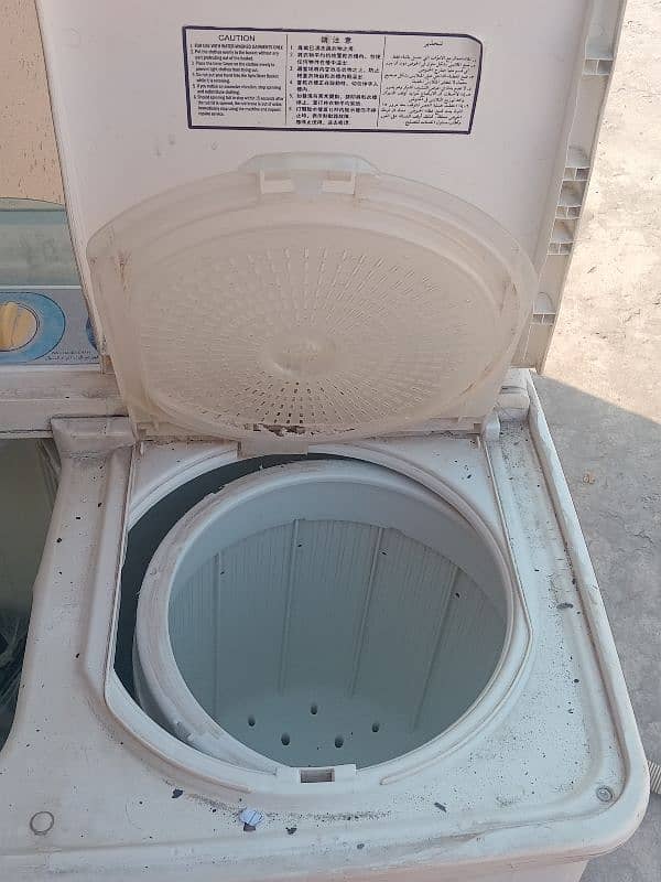 Hitachi Washing Machine Urgent Sale 5