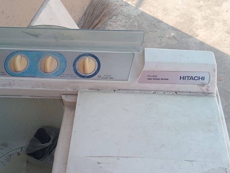 Hitachi Washing Machine Urgent Sale 6