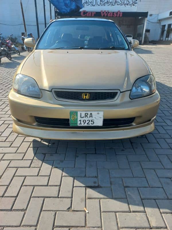 Honda Civic Standard 1997 army parson us o3131463910 4