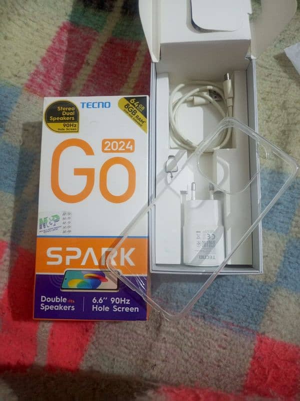 Tecno spark go 2024 10