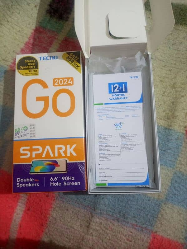 Tecno spark go 2024 12