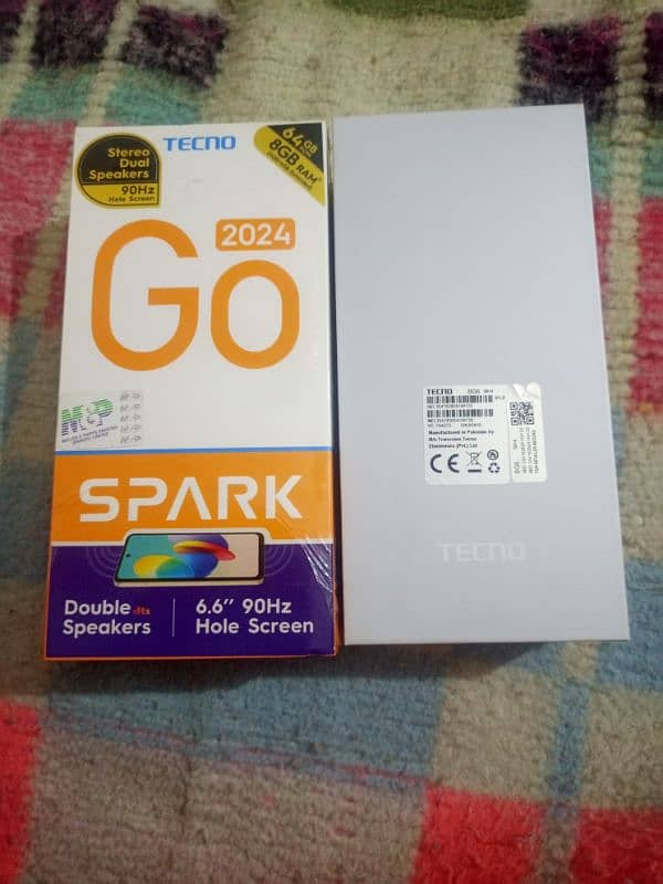 Tecno spark go 2024 16