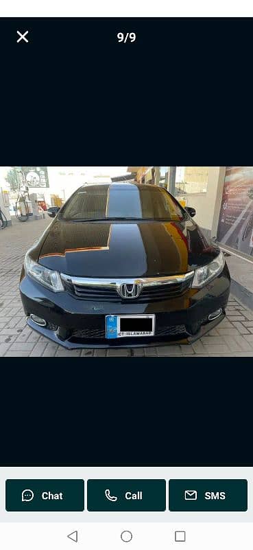 Honda Civic VTi Oriel Prosmatec 2013 6