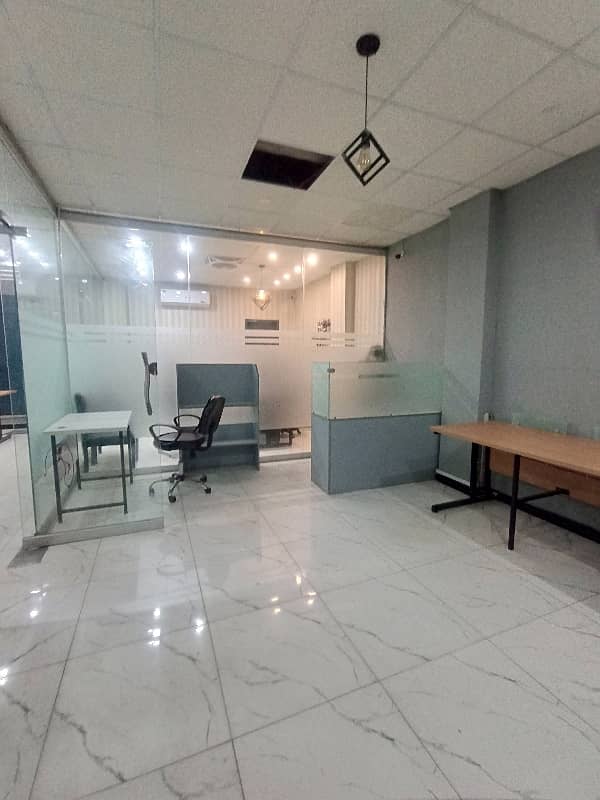 Office In Johar Town Sized 350 Square Feet Is Available 5000 To 1 Lakh Options Available 11