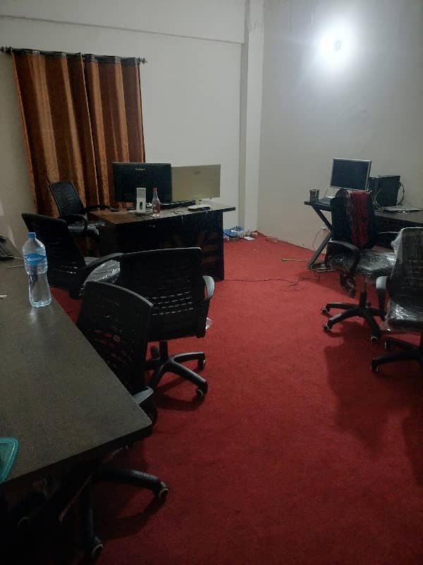 Office In Johar Town Sized 350 Square Feet Is Available 5000 To 1 Lakh Options Available 18