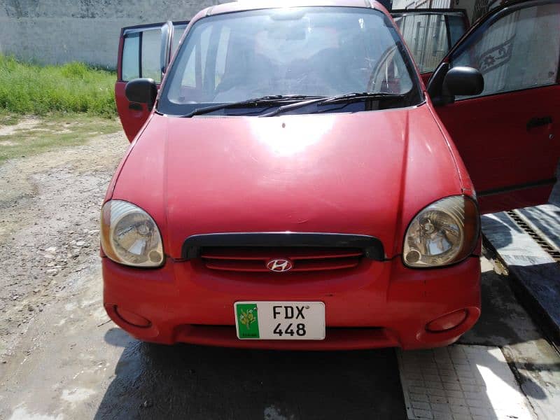 Hyundai Santro 2000 0