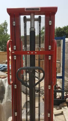 Manual Stacker Semi Electrical Stacker Manual lifter hand lifter