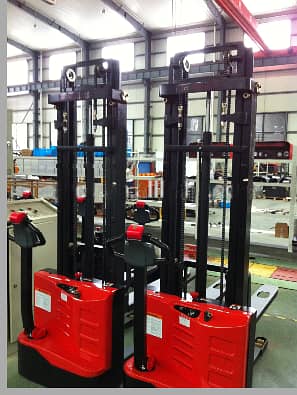 Manual Stacker Semi Electrical Stacker Manual lifter hand lifter 2