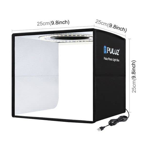 Foldable Photography Studio Box 1