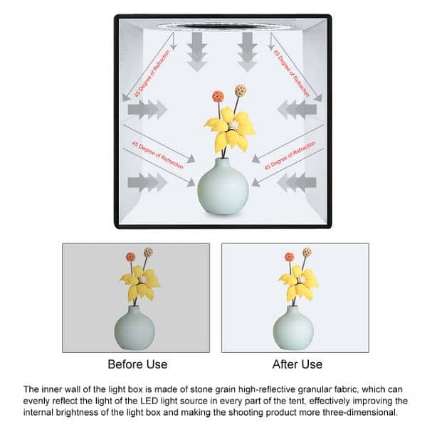 Foldable Photography Studio Box 6