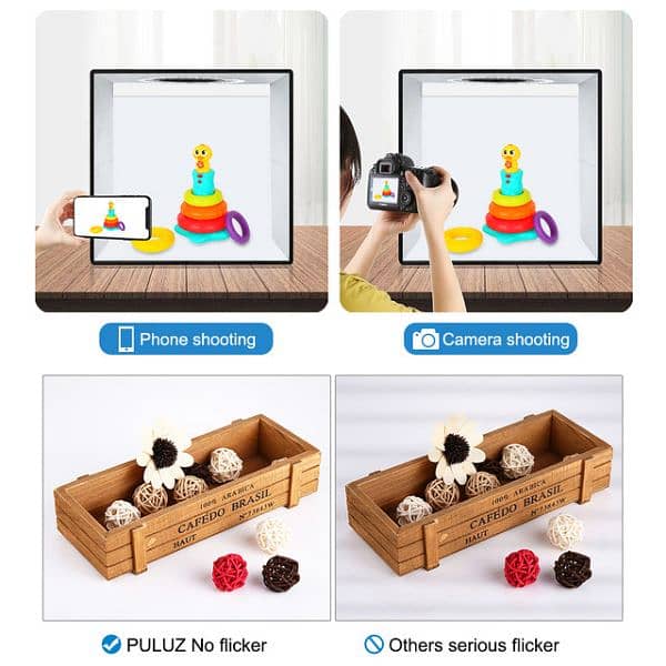 Foldable Photography Studio Box 7