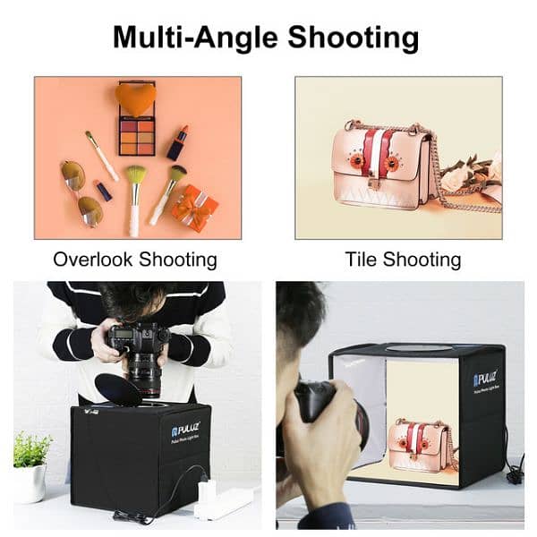 Foldable Photography Studio Box 8